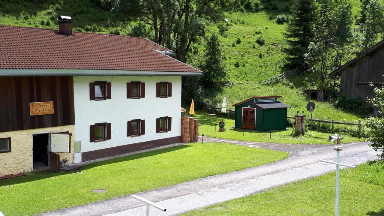 Ferienhaus Monika Gutschau Eksteriør bilde