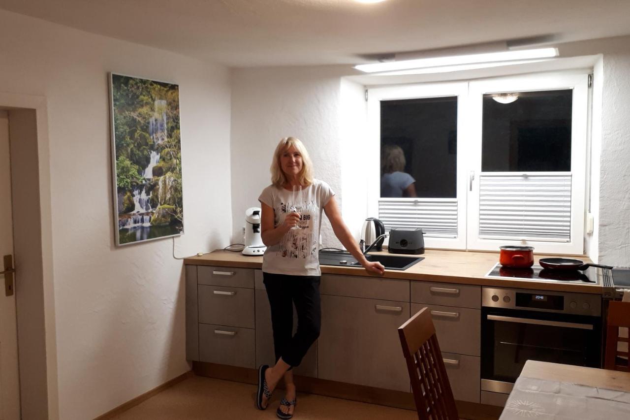 Ferienhaus Monika Gutschau Eksteriør bilde